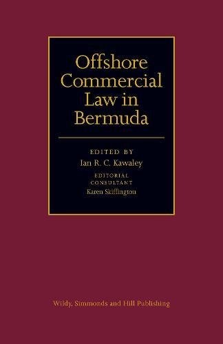 Offshore Commercial Law in Bermuda