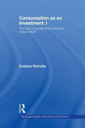 Consumption as an investment