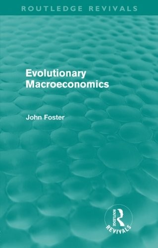 Evolutionary Macroeconomics