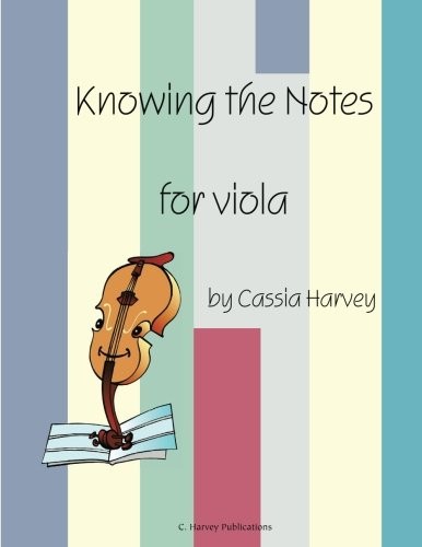 Knowing the Notes for Viola