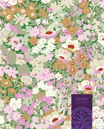 Liberty Floral Notecard Set