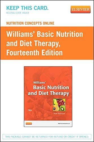 Nutrition Concepts Online for Williams' Basic Nutrition and Diet Therapy