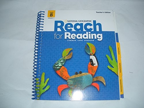 Reach For Reading Grade 5 Teachers Edition Unit 8