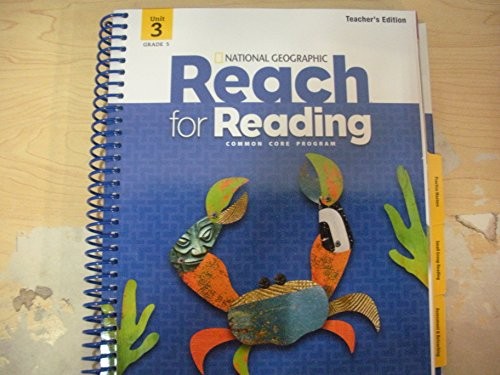 Reach For Reading Grade 5 Teachers Edition Unit 3