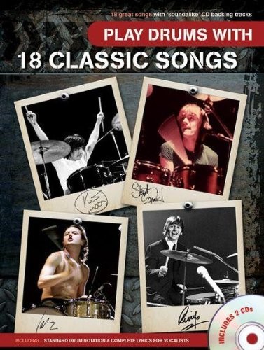 Play Drums With 18 Classic Songs