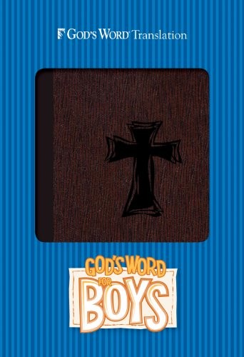God's Word for Boys Autumn Bark, Cross Design Duravella