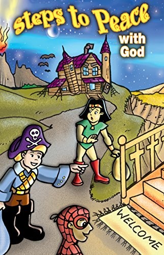 Halloween Steps to Peace with God