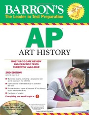 Barron's AP Art History with CD-ROM, 2nd Edition