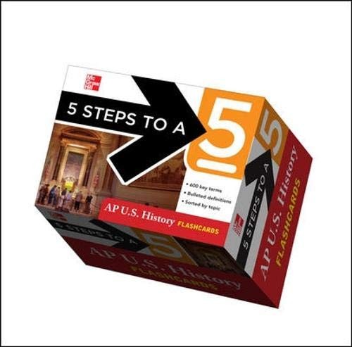 5 Steps to a 5 AP U.S. History Flashcards