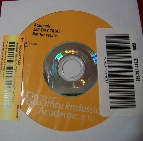 Microsoft Office 2010 180-day Trial Cd
