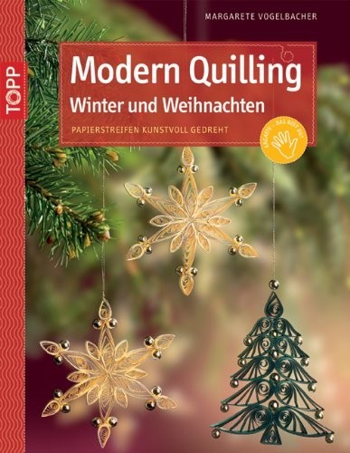 Modern Quilling Winter & Weihnachten