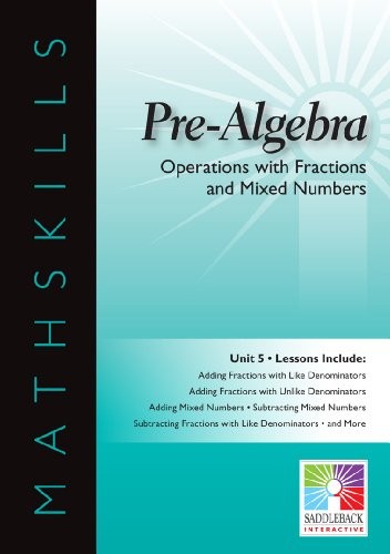 Pre-Algebra
