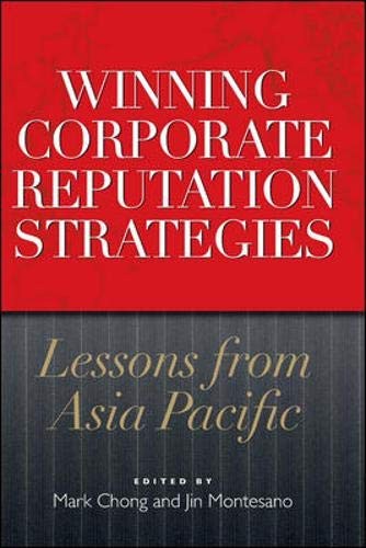 Winning Corporate Reputation Strategies