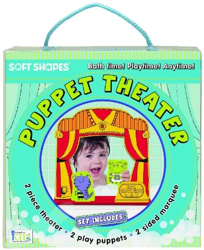 Soft Shapes Puppet Theater Set