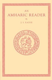 An Amharic reader