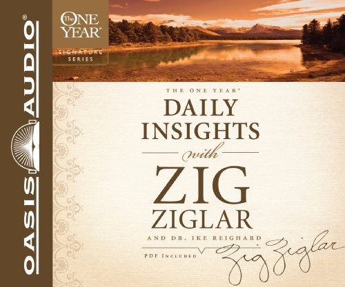 The One Year Daily Insights with Zig Ziglar