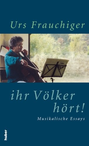 ihr Völker hört!