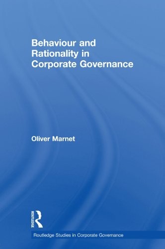 Behaviour and rationality in corporate governance