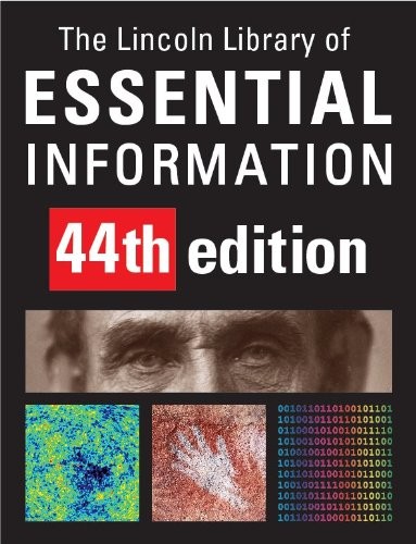 The Lincoln Library of Essential Information
