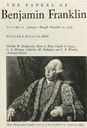 The Papers of Benjamin Franklin, Vol. 18: Volume 18