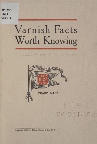 Varnish facts worth knowing ...
