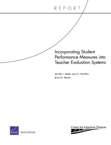 Incorporating Student Performance Measures into Teacher Evaluation Systems