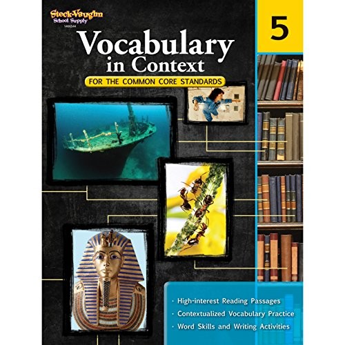 Vocabulary in Context for the Common Core Standards