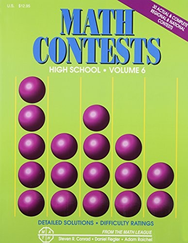 Math Contests For High School : School Years