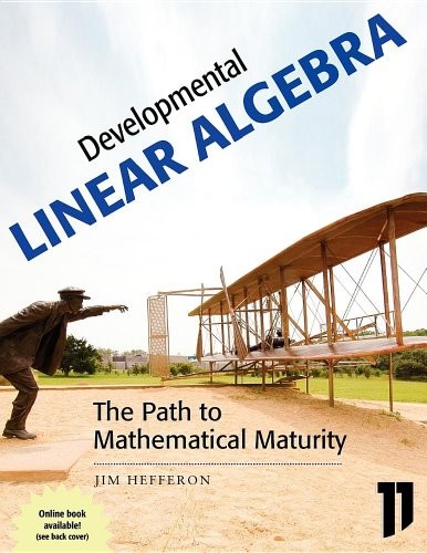 Developmental Linear Algebra
