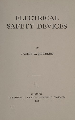Electrical safety devices