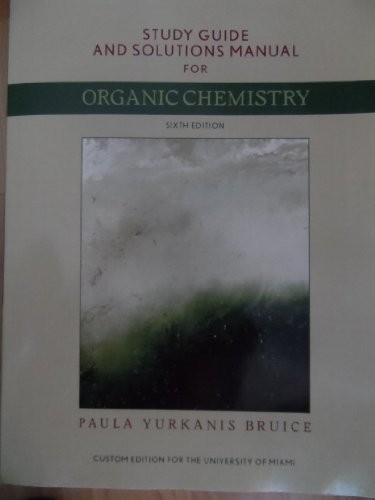 Organic Chemistry 6th Edition by Bruice