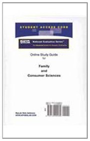 Access Code Card for the Online Tutorial for the National Evaluation Series Family and Consumer Sciences Test