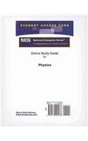 Access Code Card for the Online Tutorial for the National Evaluation Series Physics Test
