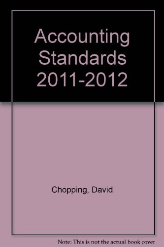Accounting Standards 2011-2012