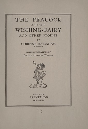 The peacock and the wishing-fairy, and other stories