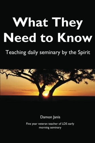What They Need to Know