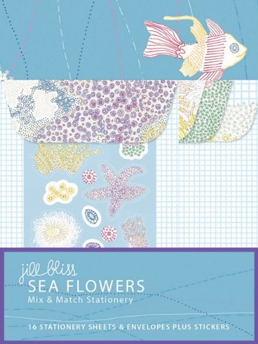 Sea Flowers Mix & Match Stationery