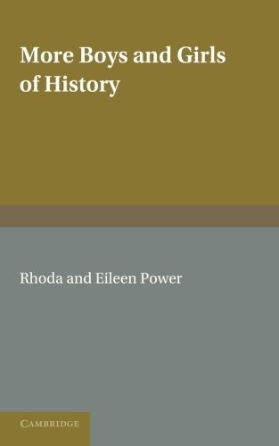 More boys & girls of history