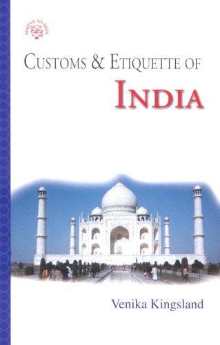 Customs & Etiquette Of  India (Simple Guides Customs & Etiquette)
