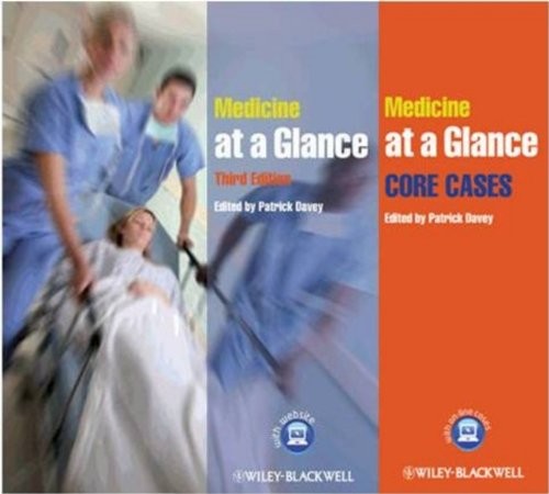 Medicine at a Glance 3rd Edition Text and Cases Bundle