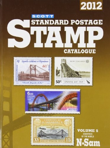 Scott 2012 Standard Postage Stamp Catalogue Volume 5