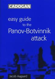 Easy Guide to the Panov-Botvinnik Attack