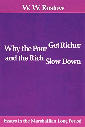 Why the poor get richer and the rich slow down