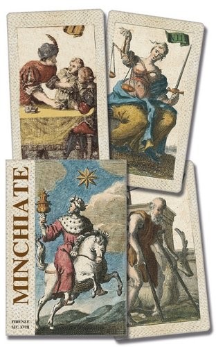 Minchiate Tarot Deck