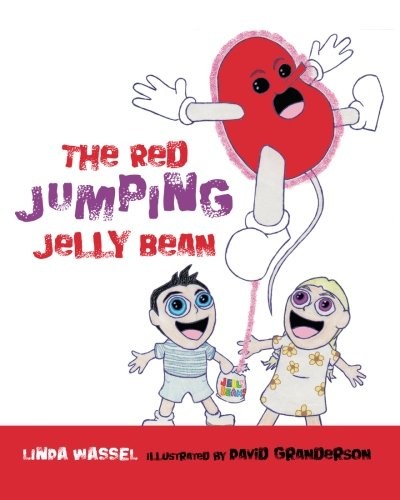 The Red Jumping Jelly Bean