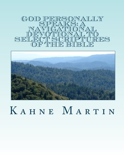 God Personally Speaks : A navigational Devotional to select scriptures of the Bible