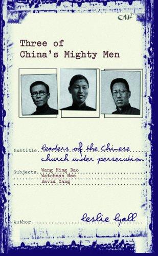 Three of China's Mighty Men