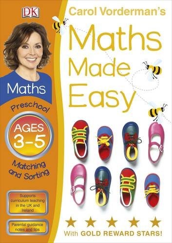 Carol Vorderman's Maths Made Easy, Ages 3-5, Preschool