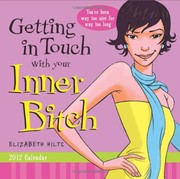 2012 Getting in Touch with Your Inner Bitch boxed calendar