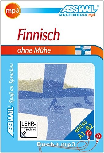 Assimil Pack MP3 Finnisch Book + CD MP3